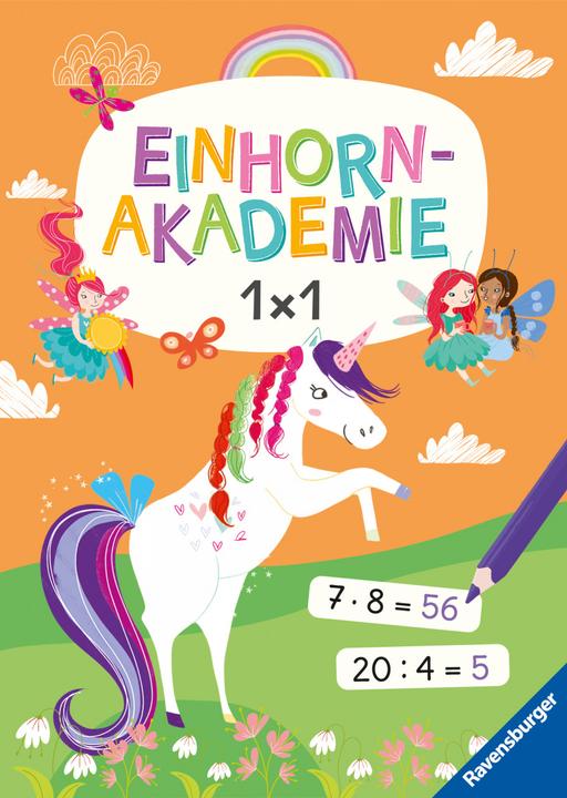 Actual product image Ravensburger Einhorn-Akademie - 1x1 (German, Lisa Regan, 2023)