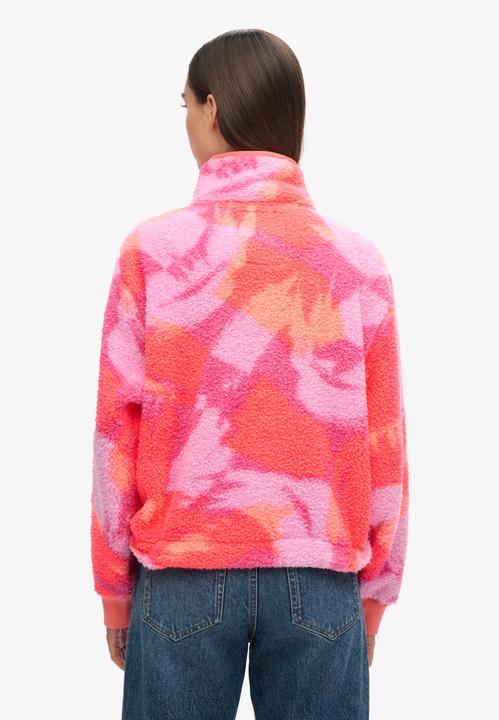 Produktbild Superdry Superweicher Henley-Pullover mit Print (XS)