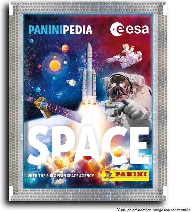 Produktbild Panini Paninipedia Space - Sticker - Ecoblister (Booster Pack)