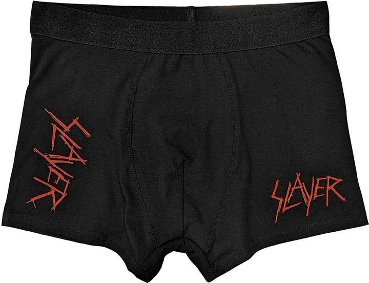 Immagine prodotto Slayer Boxer Logo Graffiante Adulto Unisex (M)