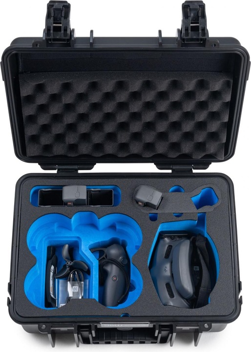 Actual product image B&W International DJI Avata 2 - Transport case B&W type 4000 (Drone case, DJI Avata 2)