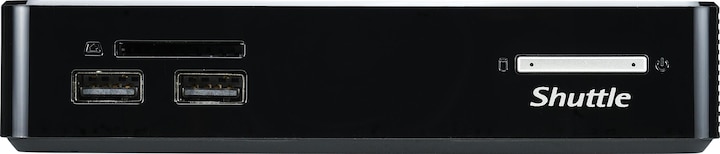 Productafbeelding Shuttle nano NS02AV2 RK3368 /16GBeMMC ext. Android (Rockchip RK3368)