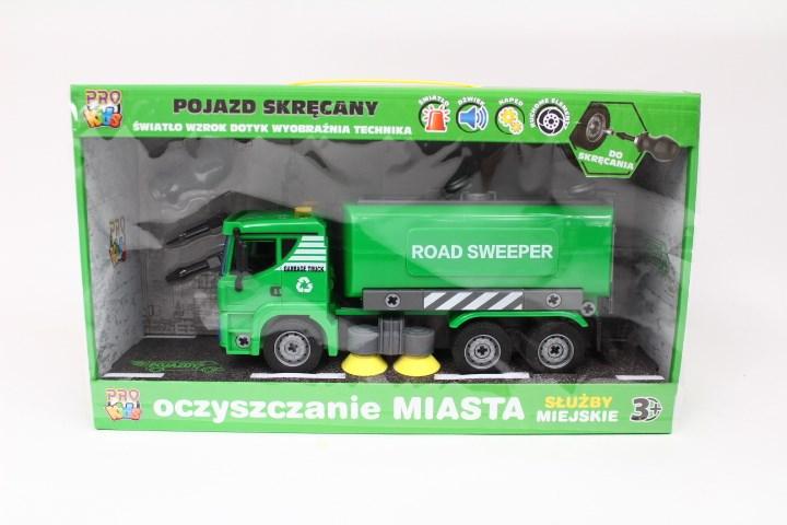 Immagine prodotto Pro Kids Pojazd do skręcania Służby miejskie mix