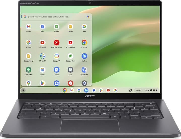Produktbild Acer Chromebook Spin 714 (14", 512 GB, 16 GB, CH, Intel Core i5-1335U)