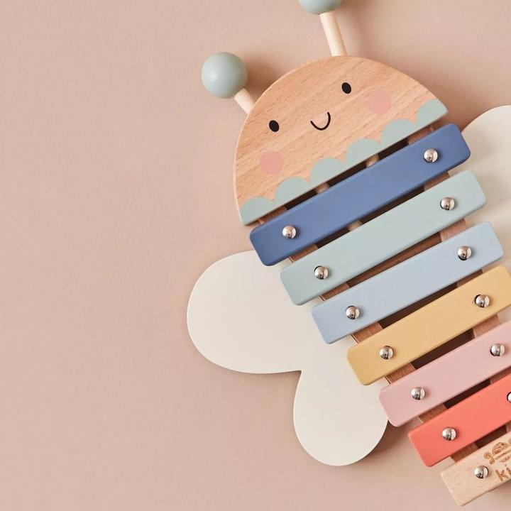 Image du produit Just Bee Kids Xylophone en Bois Libellule