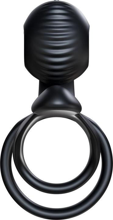 Actual product image Snail Vibe SVibe - Snail JOVI Couples Ring - Black (1.70 cm)