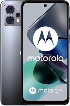 Productafbeelding Motorola Moto G23 (128 GB, Matte Houtskool, 6.50", Dubbele SIM, 50 Mpx, 4G)