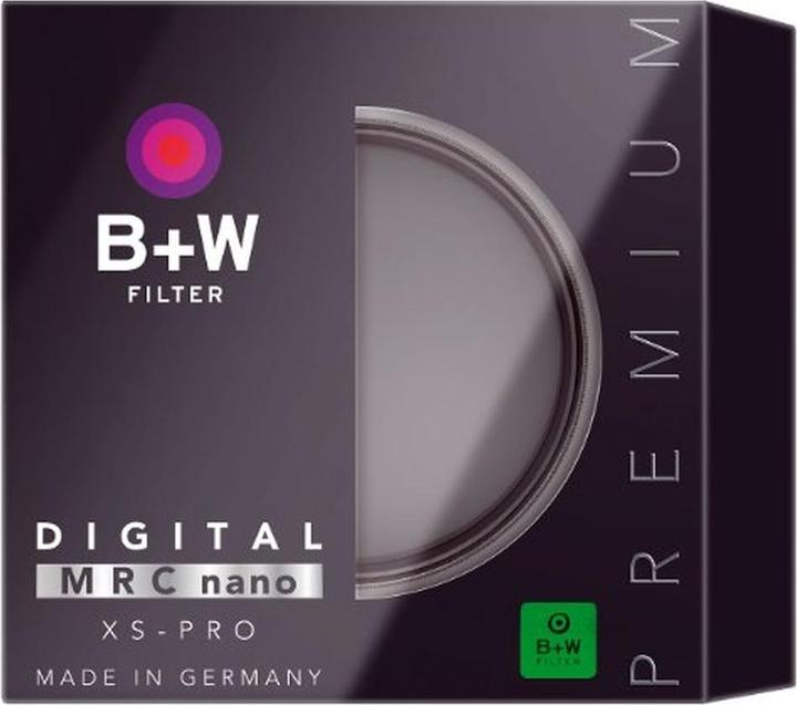 Actual product image B+W 55E Kaesemann Circular Polarizing MRC Nano XS-Pro Digital 55mm (55 mm, Polarizing filter)