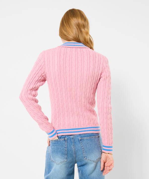 Image du produit Joe Browns Cable Knit Collared Jumper (50)