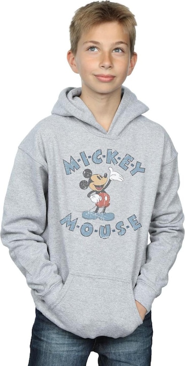 Immagine prodotto Disney Mickey Mouse Dash Felpa con Cappuccio Ragazzi (104)