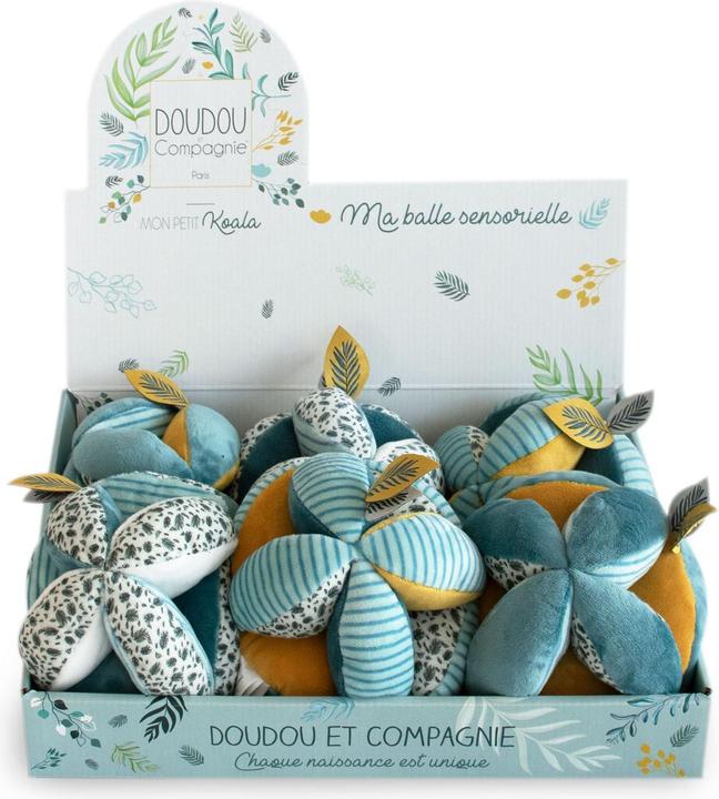 Actual product image Doudou et Compagnie Koala Ball & Rattle