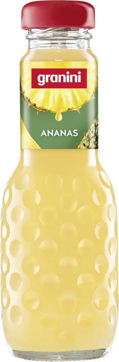 Actual product image Granini Pineapple 100% 20cl (1 x 20 cl)