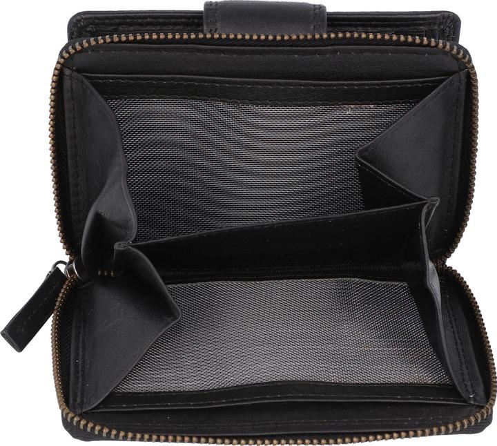 Actual product image Greenburry Spongy wallet leather 9.5 cm