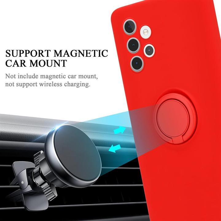 Actual product image Cadorabo TPU Liquid Ring Silicone Case Cover (Samsung Galaxy A32 5G)