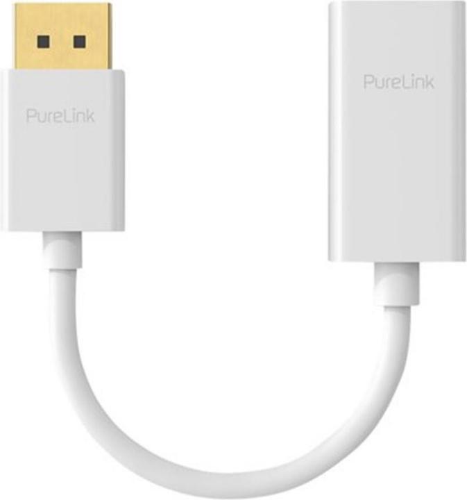 Produktbild Purelink DisplayPort auf HDMI Adapter - 4K60 - iSe (HDMI, 10 cm)