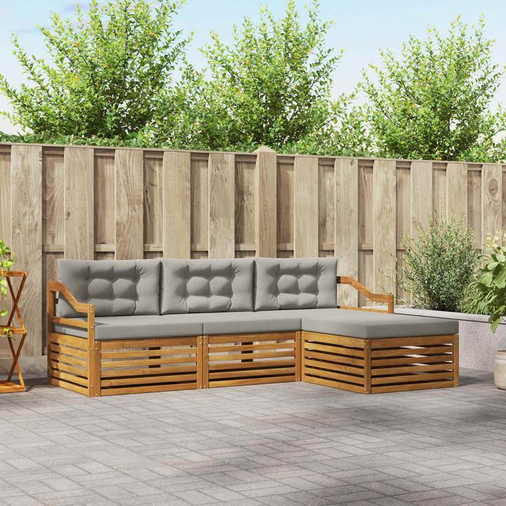 Produktbild vidaXL Outdoor-Sofa