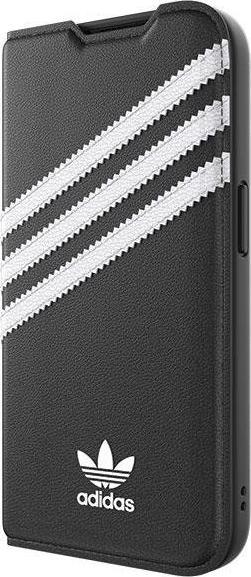 Produktbild adidas OR Booklet Case PU iPhone 14 Pro czarno biały/black white 50196 (Apple iPhone 14 Pro)