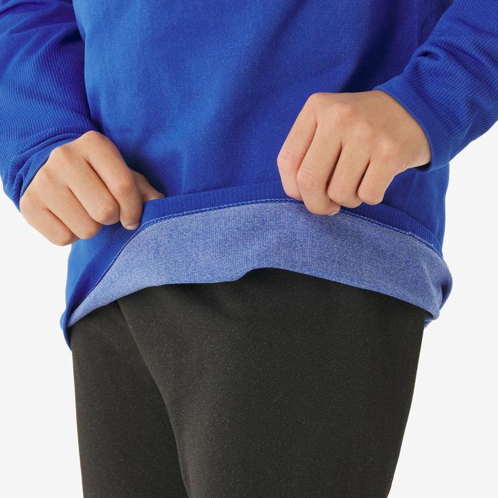 Produktbild Wedze Skiunterhemd Kinder warm nahtlos - BL500 blau (122)