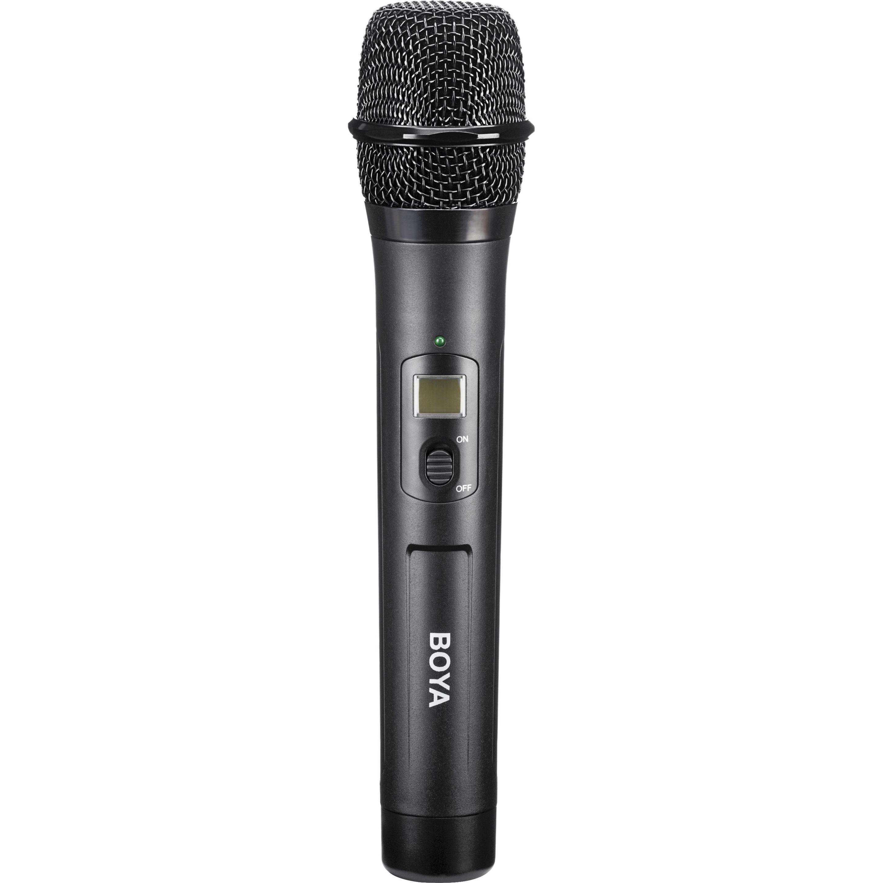 Boya Microfono da intervista BY-WHM8 Pro, Microfono