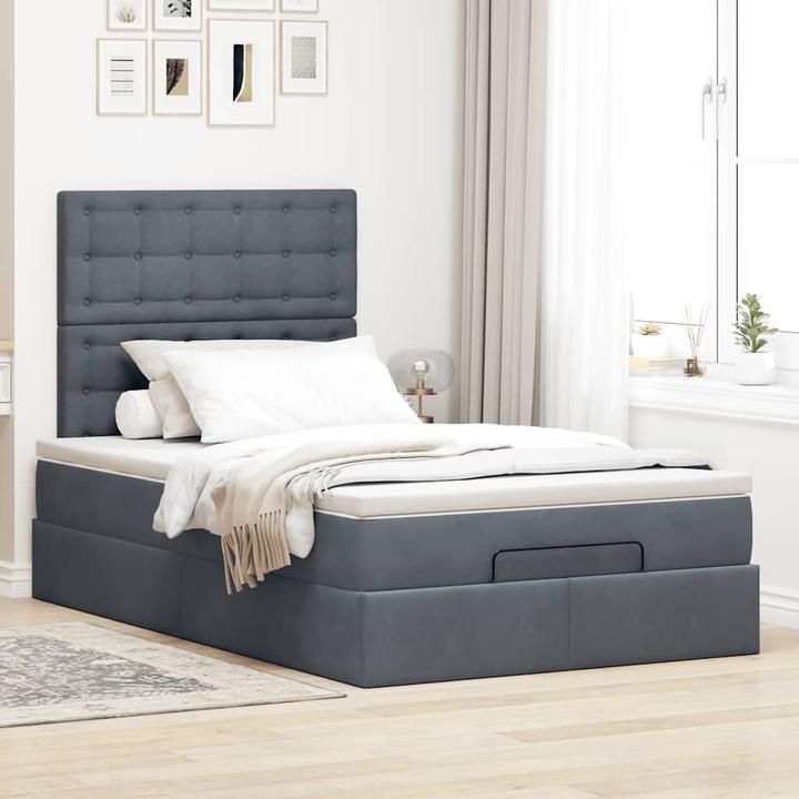Image du produit vidaXL Ottoman-Bett (120 x 200 cm)