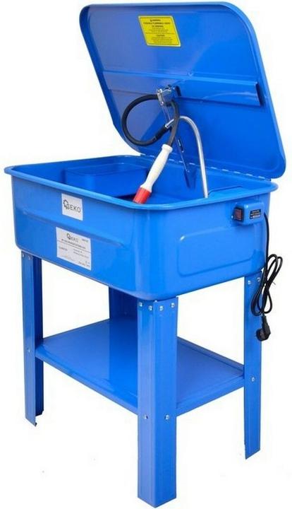 Produktbild GEKO Teilewaschgerät, Elektropumpe, Volumen 80l