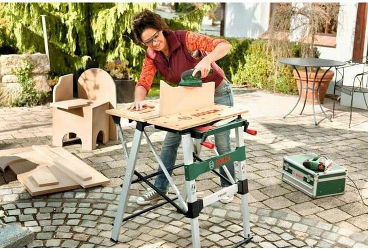 Image du produit Bosch Home & Garden Table de travail PWB 600 (68 cm, 68 cm)