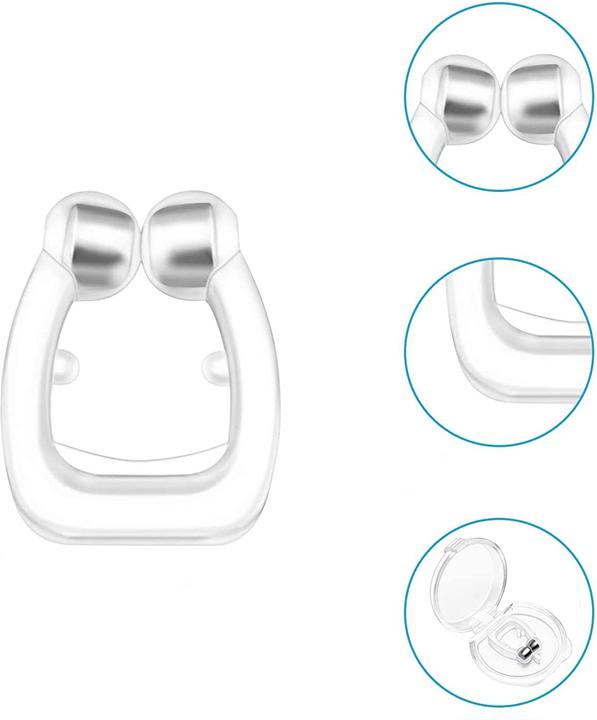 Produktbild Stride Magnetische Anti Schnarch Nasensklammer