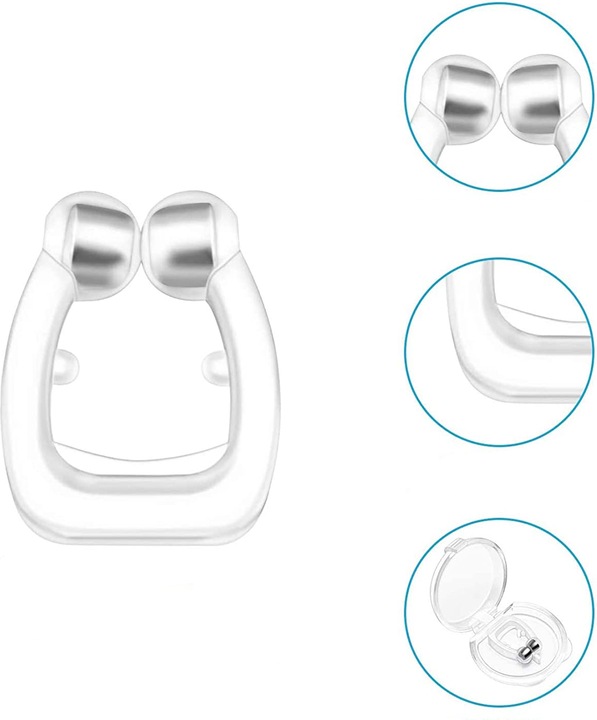 Image du produit Stride Pince nasale magnétique anti-ronflement