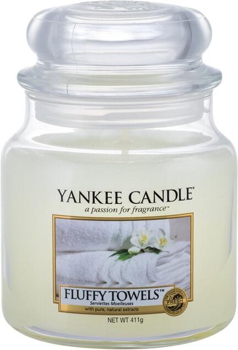 Actual product image Yankee Candle Fluffy Towels (411 g)