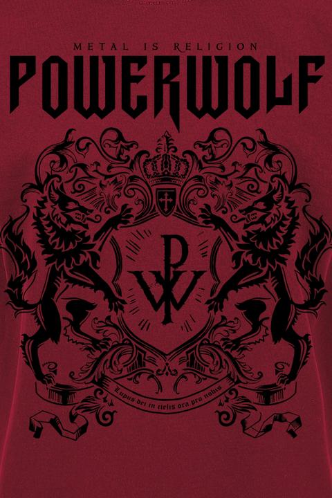 Produktbild Powerwolf Logo (red) (S)