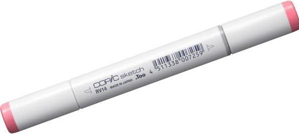 Image du produit Copic Sketch Type RV - 14 (RV14 - Rose bégonia, 1 x)