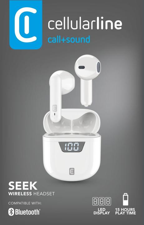 Image du produit Cellularline Seek (15 h, Sans fil)