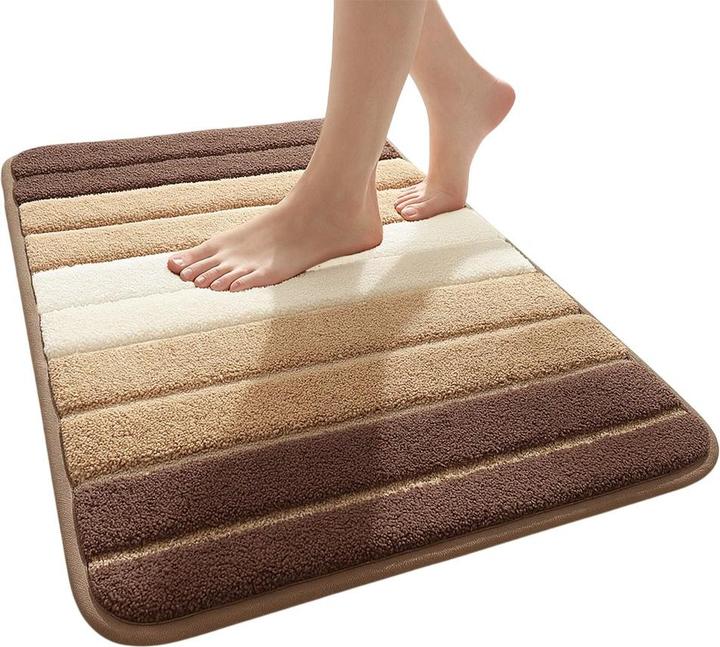 Produktbild K Collection Badematte Microfaser (60 x 40 cm)