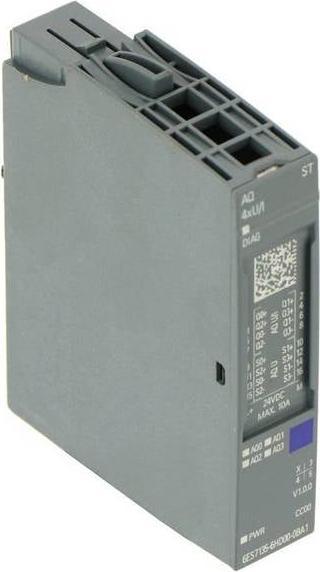 Image du produit Siemens ET200SP Module périphérique, 4 AO