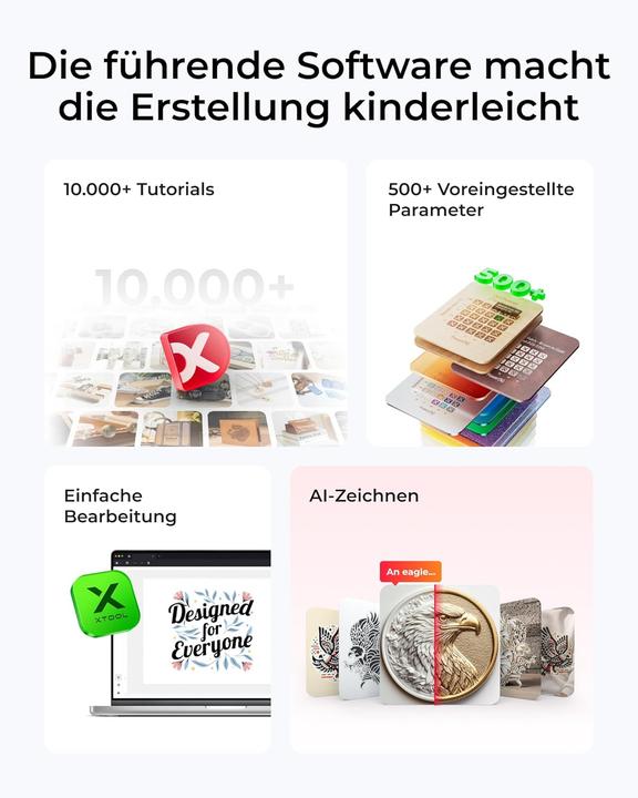 Actual product image XTool M1 Ultra 10W