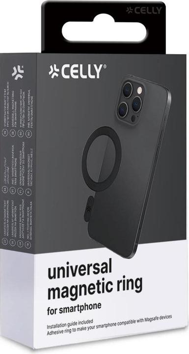 Produktbild Celly Magcadapter magnetischer Ring für MagSafe