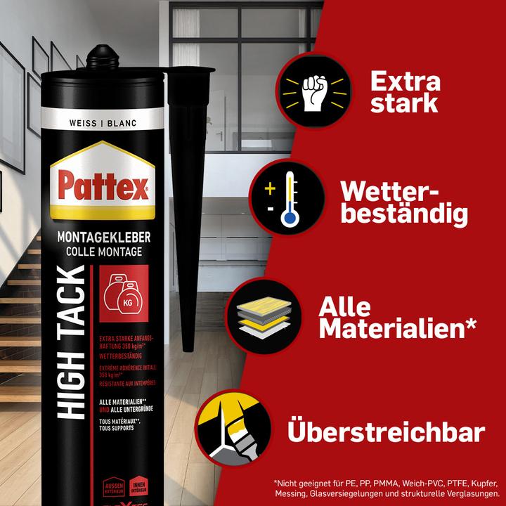 Produktbild Pattex High Tack Montagekleber (511 g)