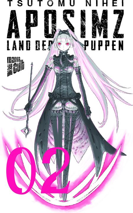 Produktbild Aposimz - Land der Puppen 2 (Deutsch, Tsutomu Nihei, 2018)