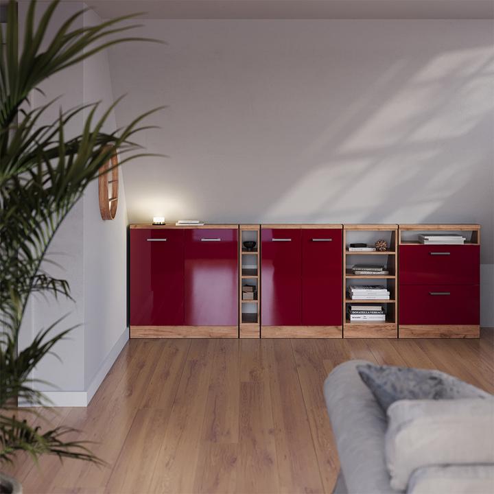 Actual product image Vicco Küchenschrank für Dachschrägen R-Line (80 x 46 x 81.60 cm)