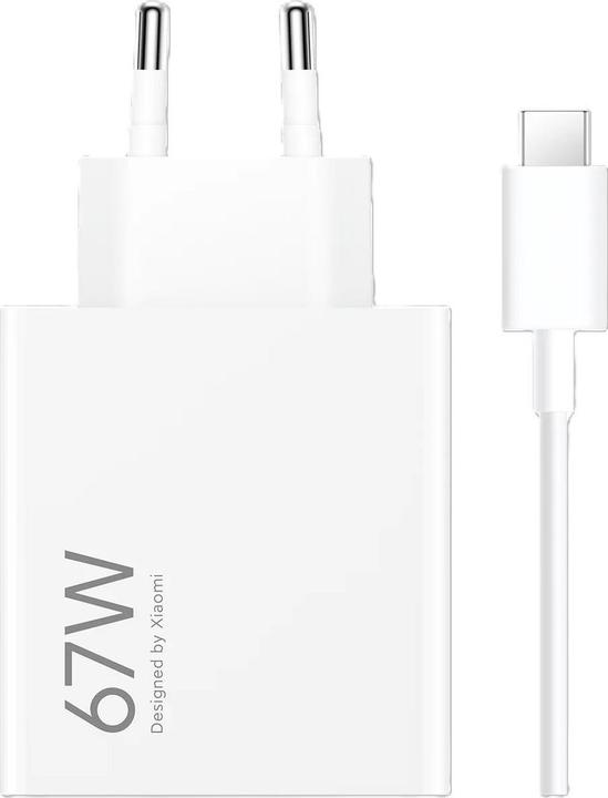 Produktbild Xiaomi HyperCharge Power Adapter (67 W, 1 Port)