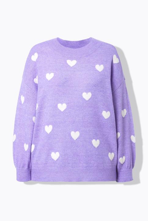 Produktbild Studio Untold Pullover, Oversize Shape, Hearts (46, 48)