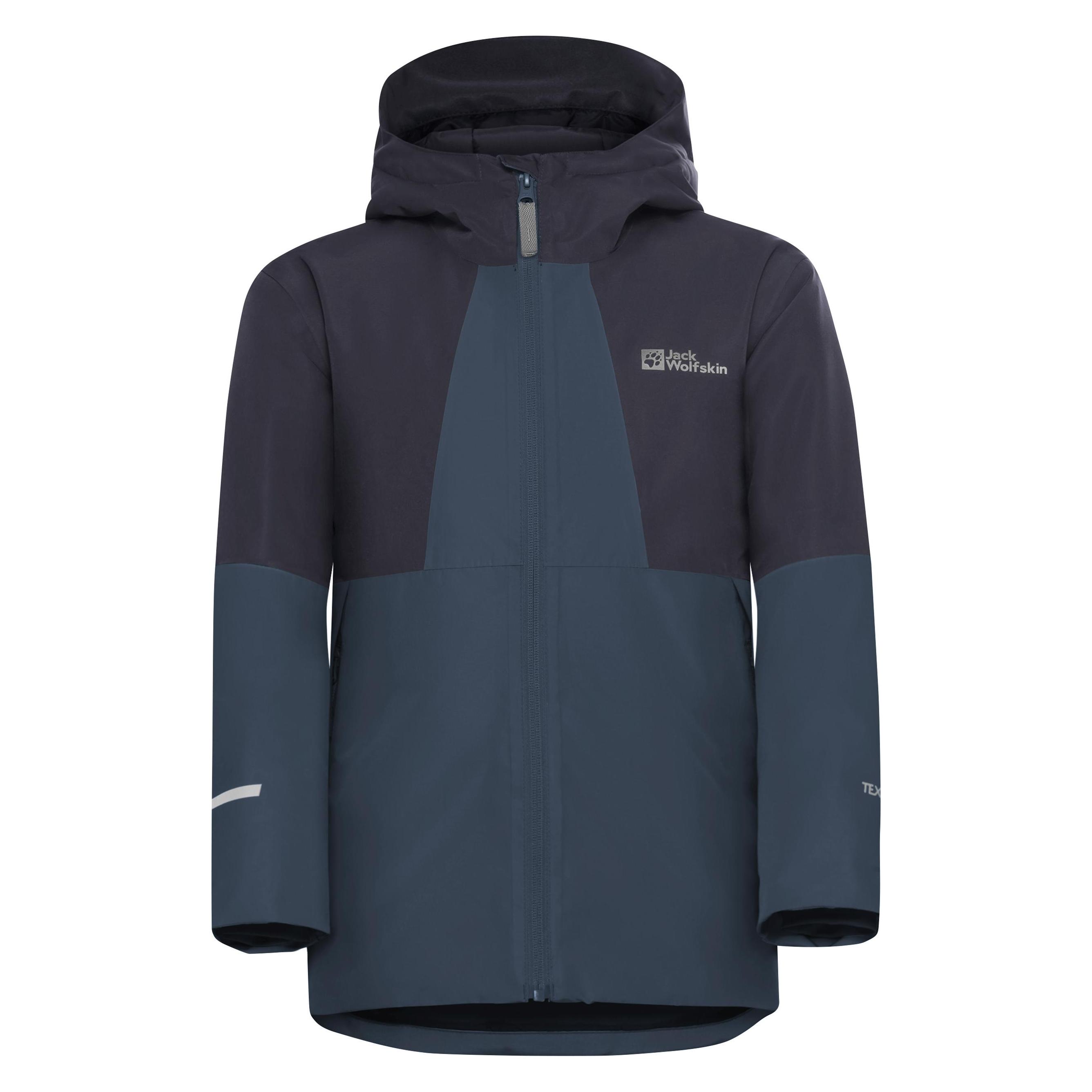 Jack Wolfskin, Jungen, Winterjacken, Actamic 2L Ins Jacket K, Blau, (152)