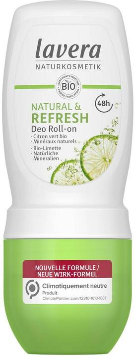 Produktbild Lavera Natural and Refresh (Roll-on, 50 ml)