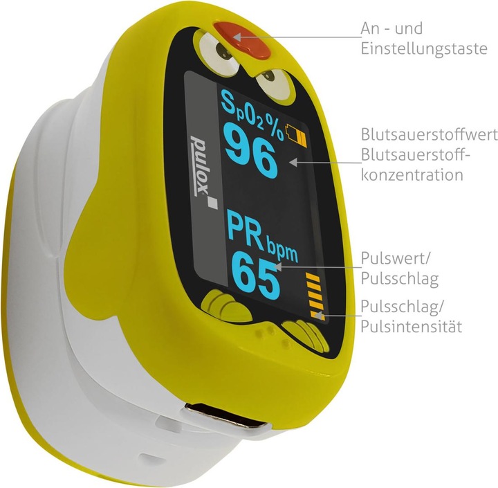 Actual product image Pulox PO-210B children