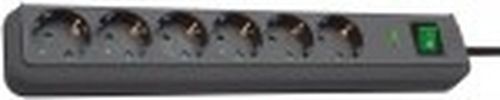 Actual product image Brennenstuhl Eco-Line (6 x, CEE 7/3, 1.50 m)