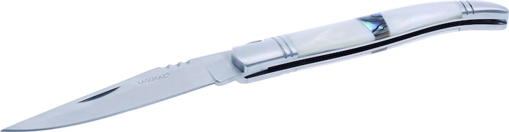 Produktbild Laguiole Knife W/ Sea Shell Handle Carton Gb (12 cm)