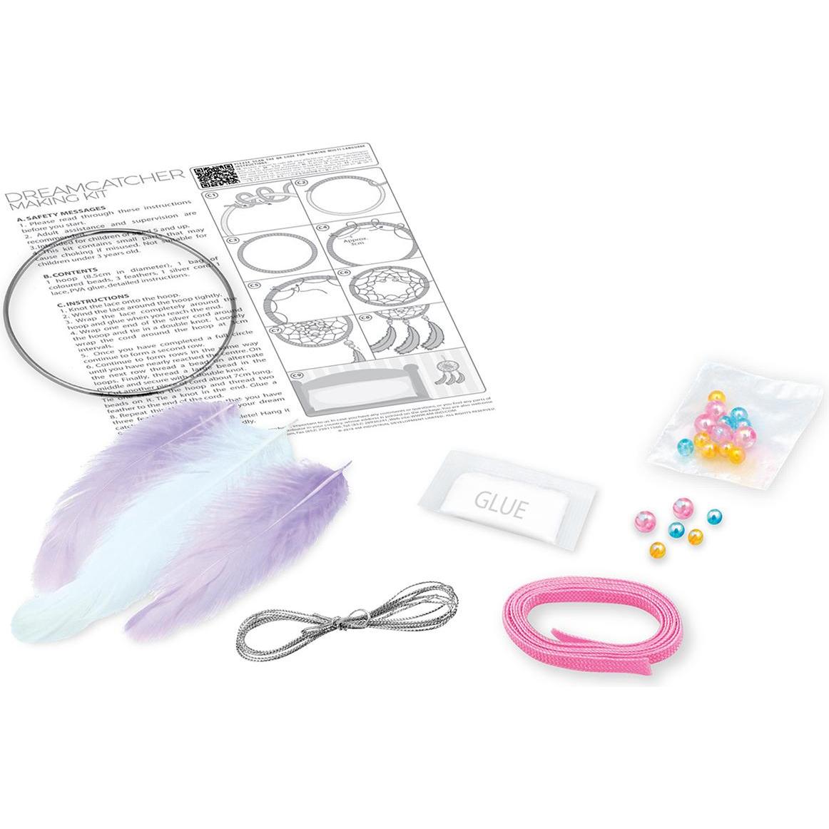 Thumbnail - 4M Traumfänger Bastelset - Little Craft Kits