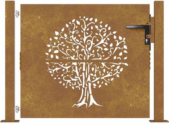 Produktbild vidaXL Gartentor