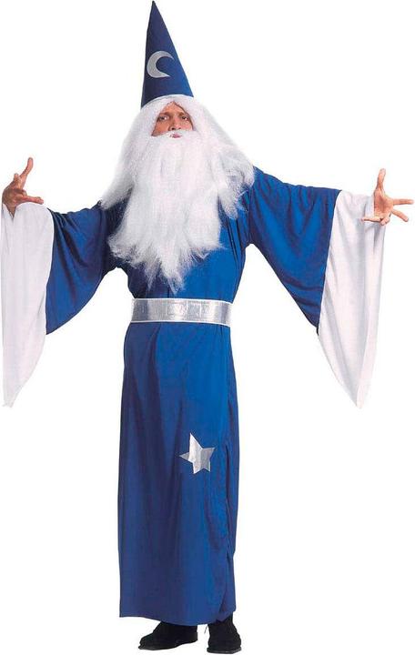 Image du produit Widmann Costume de magicien bleu (M)