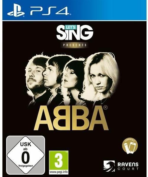 Produktbild Ravenscourt Let's Sing ABBA (PS4) (PS4, DE)